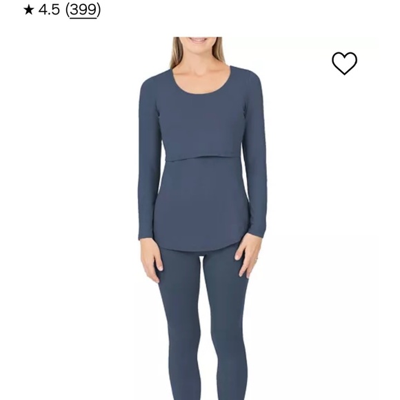 Nursing Jammies - Picture 3 of 6